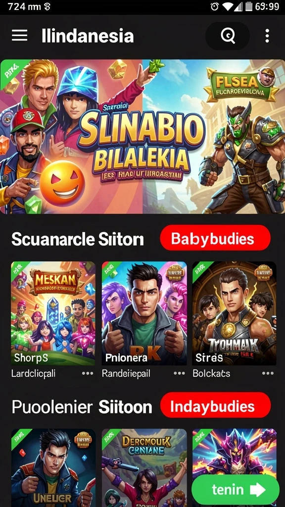 Screenshot 77lucks nomor 3