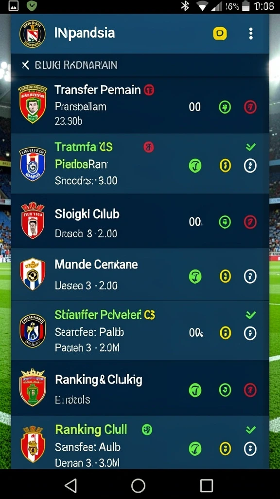 Screenshot kedai168 nomor 1