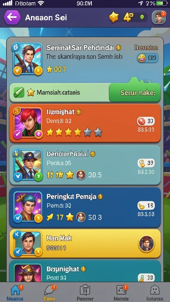 Screenshot super5 nomor 1